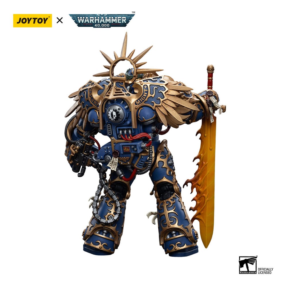 Warhammer 40k Action Figur 1/18 Ultramarines Primarch Roboute Guilliman 12 cm Reproduktion Joy Toy (CN)