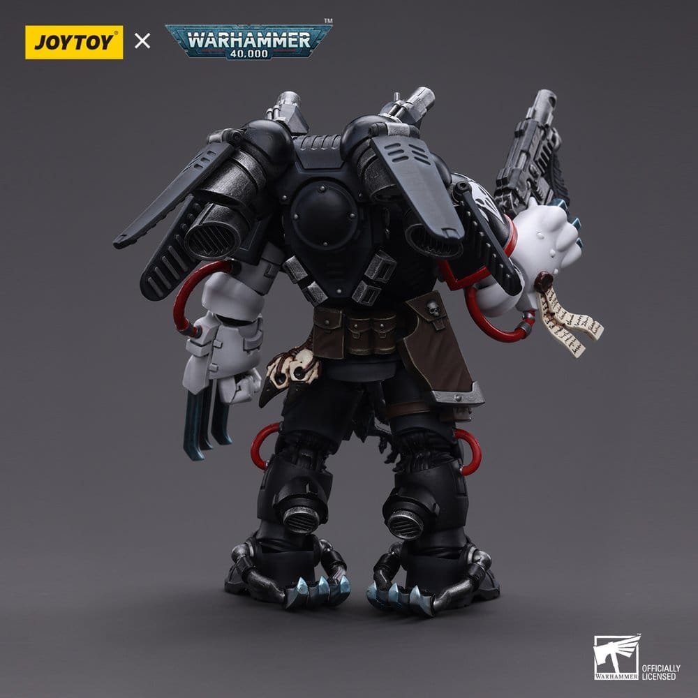 Warhammer 40,000 Actionfigur Raven Guard Kapitelmästare Kayvaan Shrike 12 cm