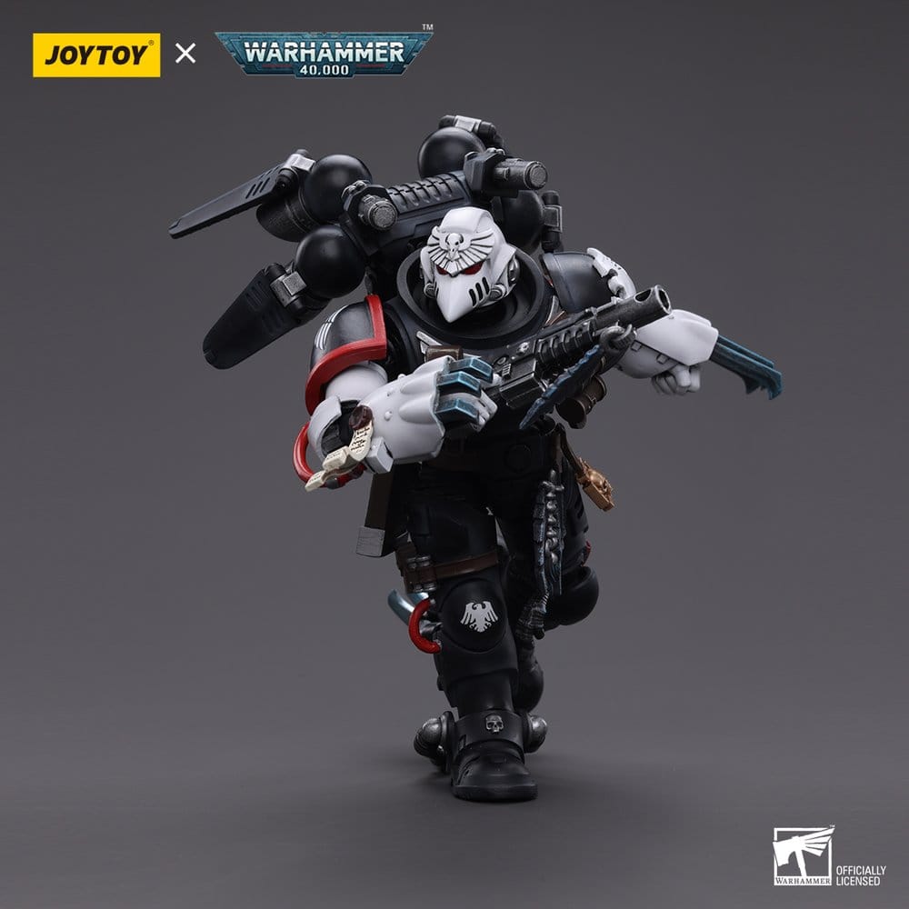 Warhammer 40,000 Actionfigur Raven Guard Kapitelmästare Kayvaan Shrike 12 cm