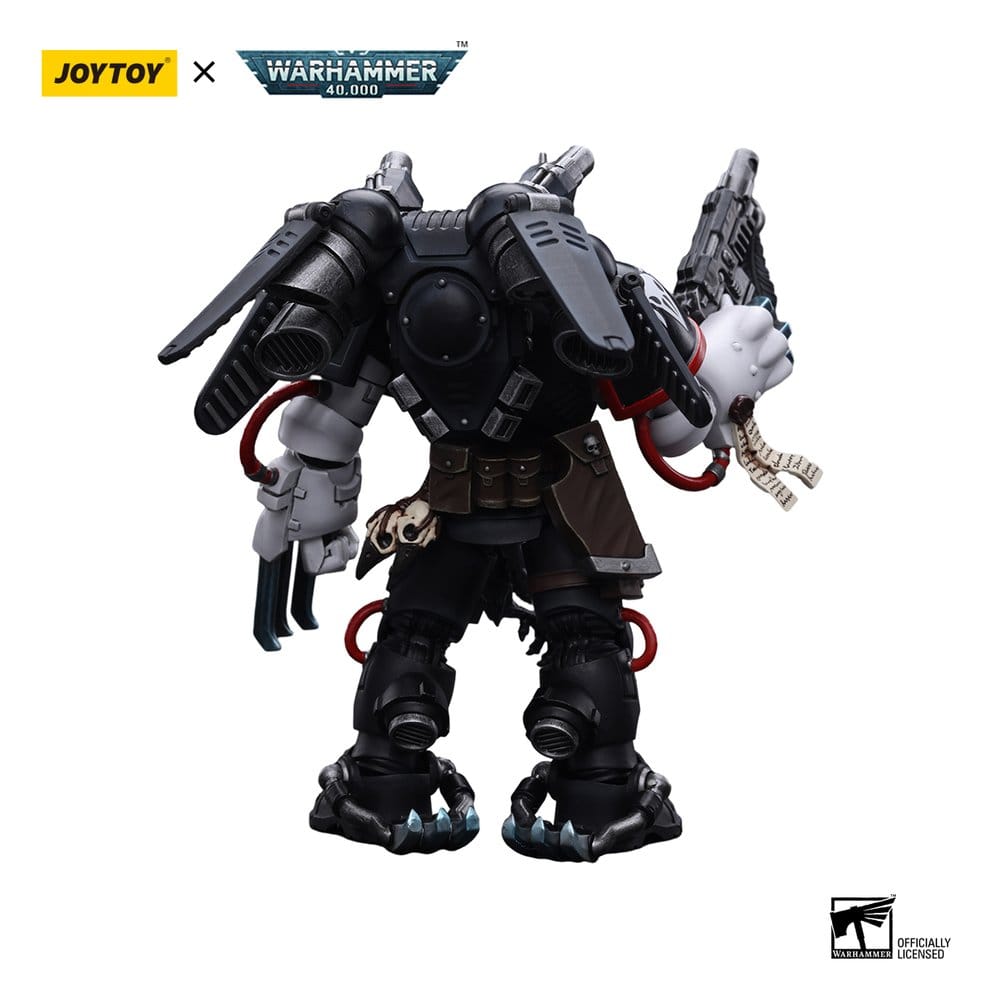 Warhammer 40,000 Actionfigur Raven Guard Kapitelmästare Kayvaan Shrike 12 cm