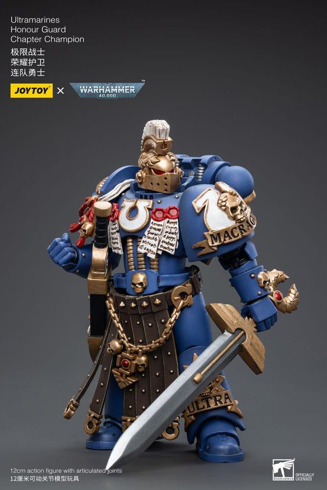 Warhammer 40k Action Figur 1/18 Ultramarines Honour Guard Chapter Champion 12 cm Joy Toy (CN)
