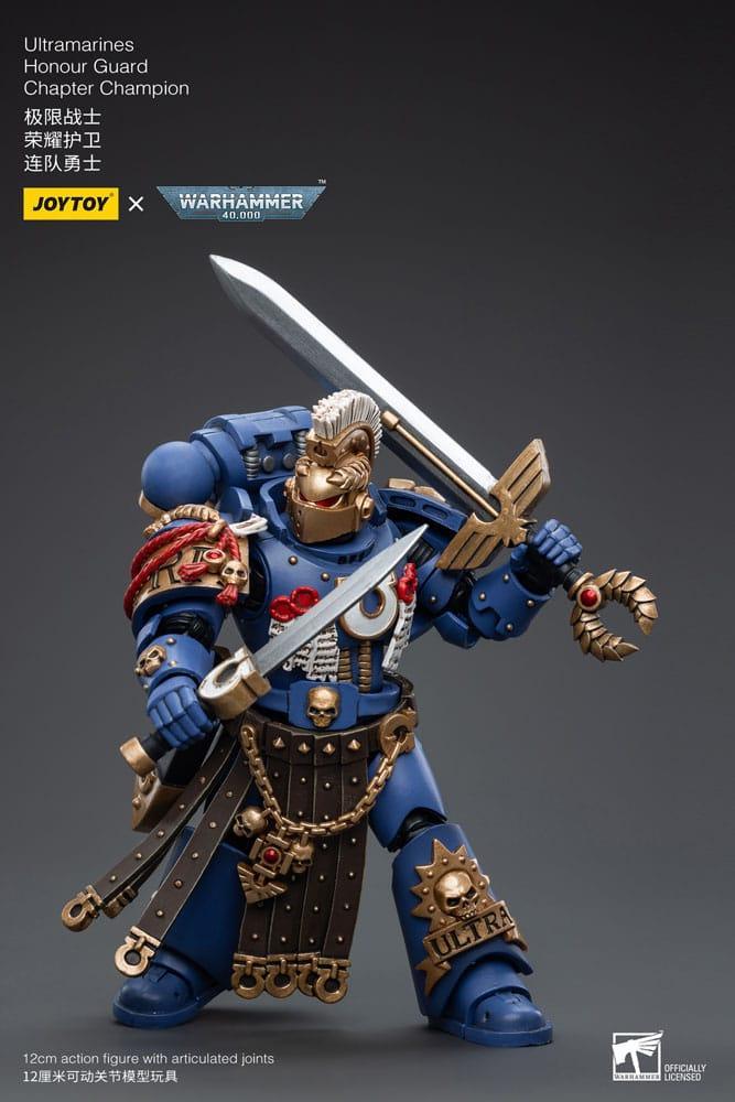Warhammer 40k Action Figur 1/18 Ultramarines Honour Guard Chapter Champion 12 cm Joy Toy (CN)