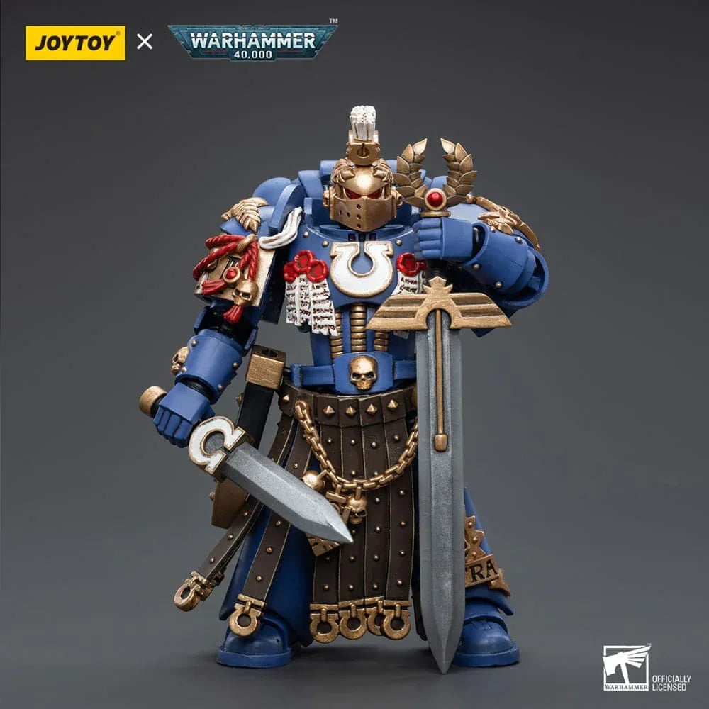 Warhammer 40k Action Figur 1/18 Ultramarines Honour Guard Chapter Champion 12 cm Joy Toy (CN)