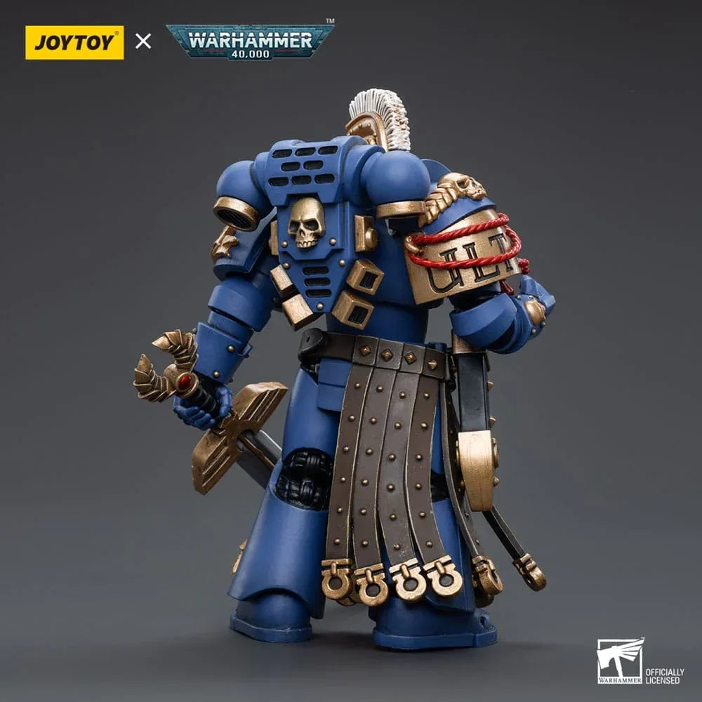 Warhammer 40k Action Figur 1/18 Ultramarines Honour Guard Chapter Champion 12 cm Joy Toy (CN)