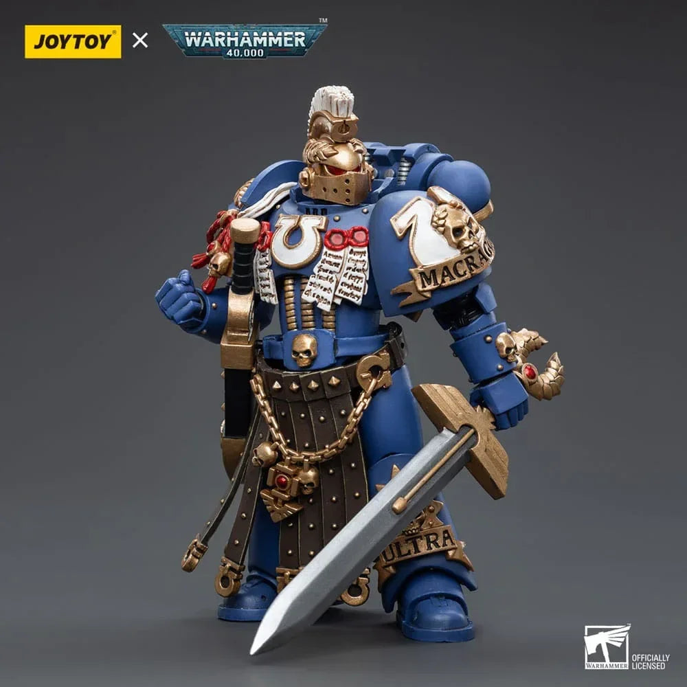 Warhammer 40k Action Figur 1/18 Ultramarines Honour Guard Chapter Champion 12 cm Joy Toy (CN)