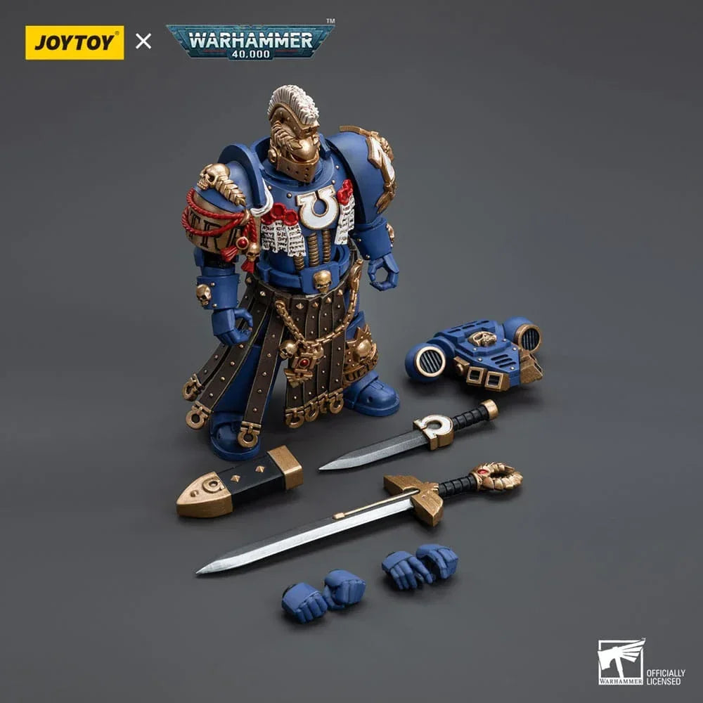 Warhammer 40k Action Figur 1/18 Ultramarines Honour Guard Chapter Champion 12 cm Joy Toy (CN)