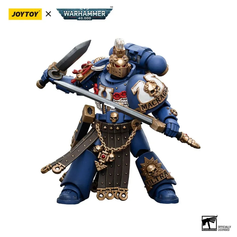Warhammer 40k Action Figur 1/18 Ultramarines Honour Guard Chapter Champion 12 cm Joy Toy (CN)