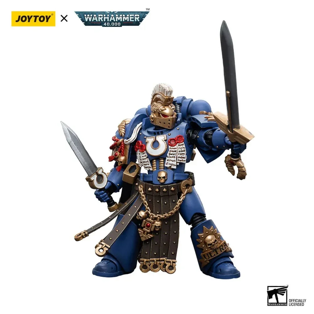 Warhammer 40k Action Figur 1/18 Ultramarines Honour Guard Chapter Champion 12 cm Joy Toy (CN)