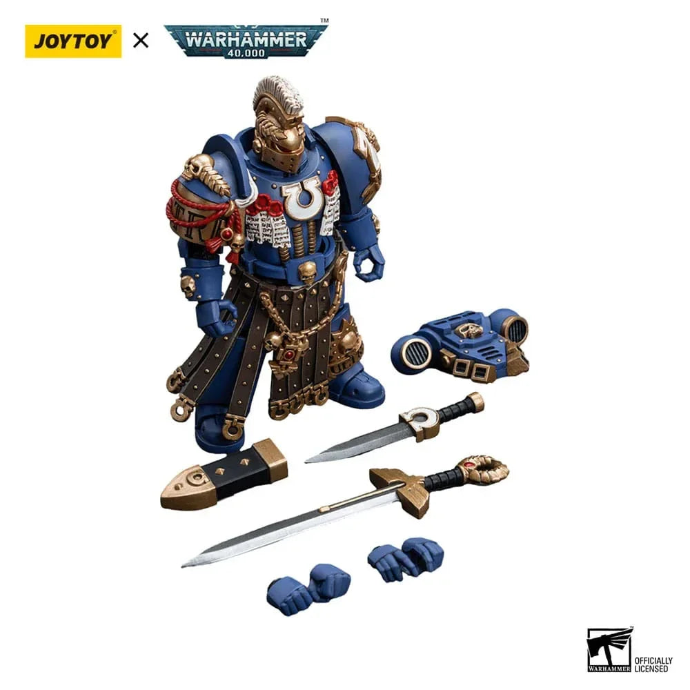 Warhammer 40k Action Figur 1/18 Ultramarines Honour Guard Chapter Champion 12 cm Joy Toy (CN)