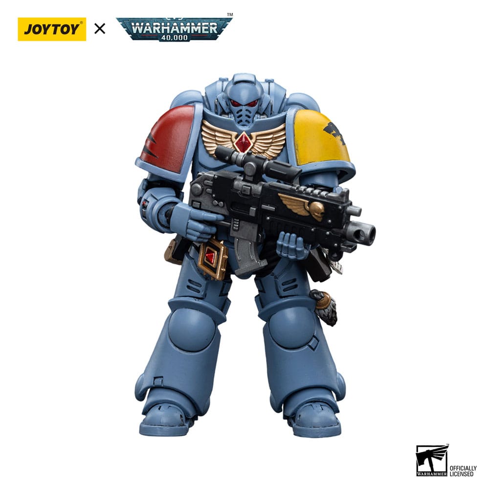 Warhammer 40k Action Figur 1/18 Space Wolves Intercessors 12 cm Joy Toy (CN)