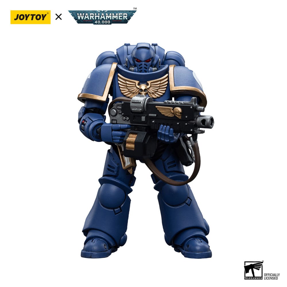 Warhammer 40k Actionfigur 1/18 Ultramarines Intercessors 12 cm Joy Toy (CN)