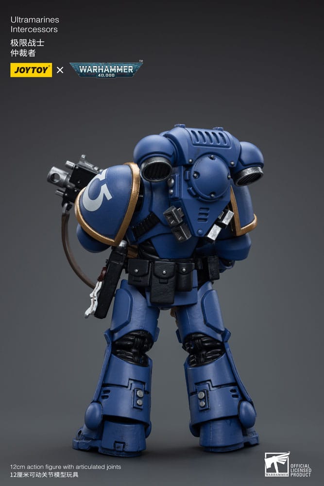 Warhammer 40k Actionfigur 1/18 Ultramarines Intercessors 12 cm Joy Toy (CN)