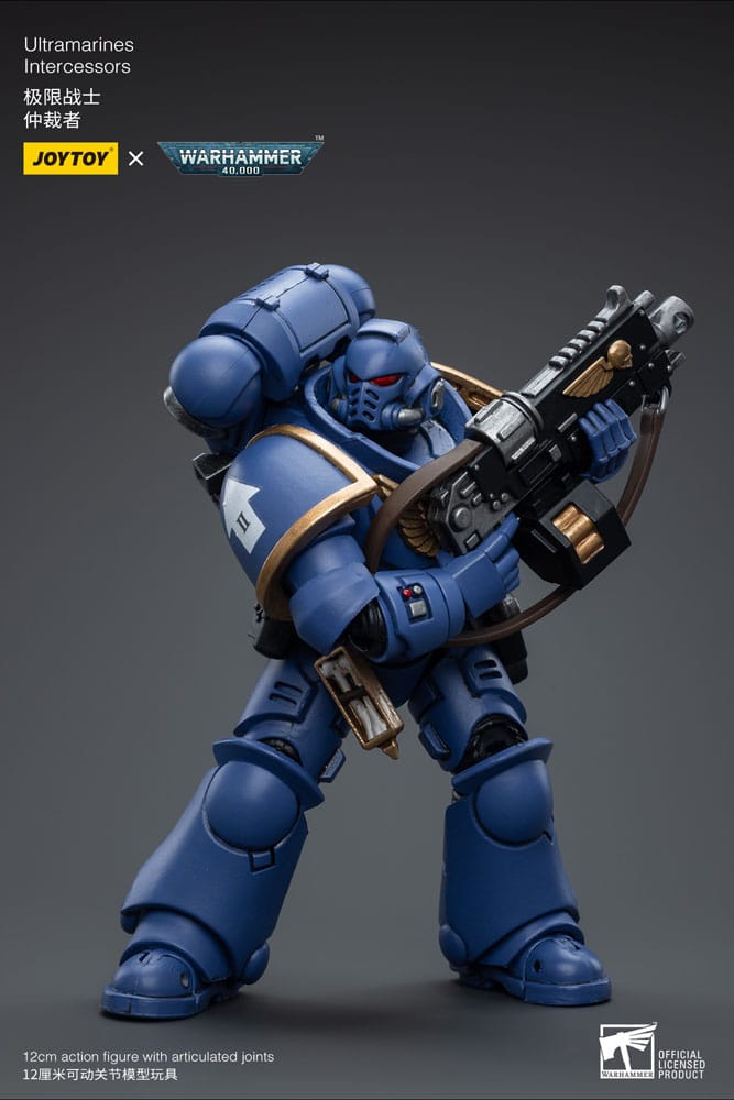 Warhammer 40k Actionfigur 1/18 Ultramarines Intercessors 12 cm Joy Toy (CN)