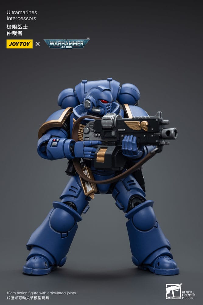 Warhammer 40k Actionfigur 1/18 Ultramarines Intercessors 12 cm Joy Toy (CN)