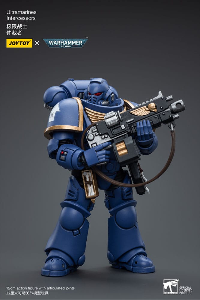 Warhammer 40k Actionfigur 1/18 Ultramarines Intercessors 12 cm Joy Toy (CN)