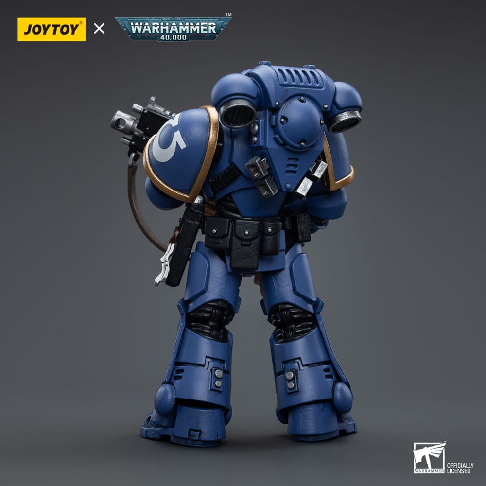 Warhammer 40k Actionfigur 1/18 Ultramarines Intercessors 12 cm Joy Toy (CN)