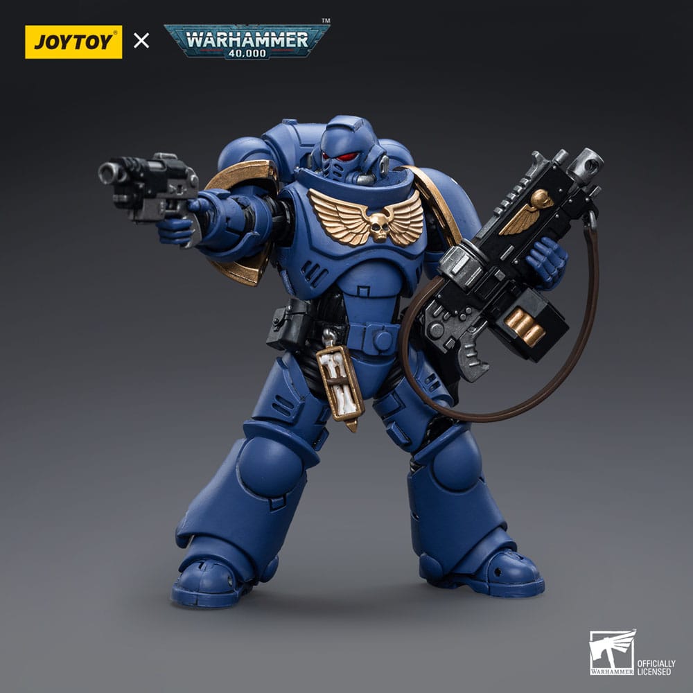 Warhammer 40k Actionfigur 1/18 Ultramarines Intercessors 12 cm Joy Toy (CN)