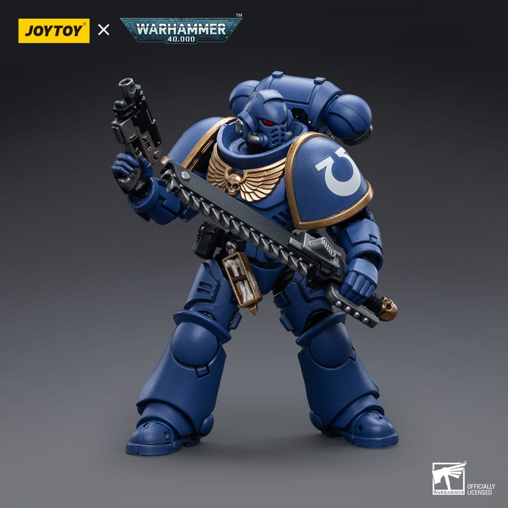 Warhammer 40k Actionfigur 1/18 Ultramarines Intercessors 12 cm Joy Toy (CN)