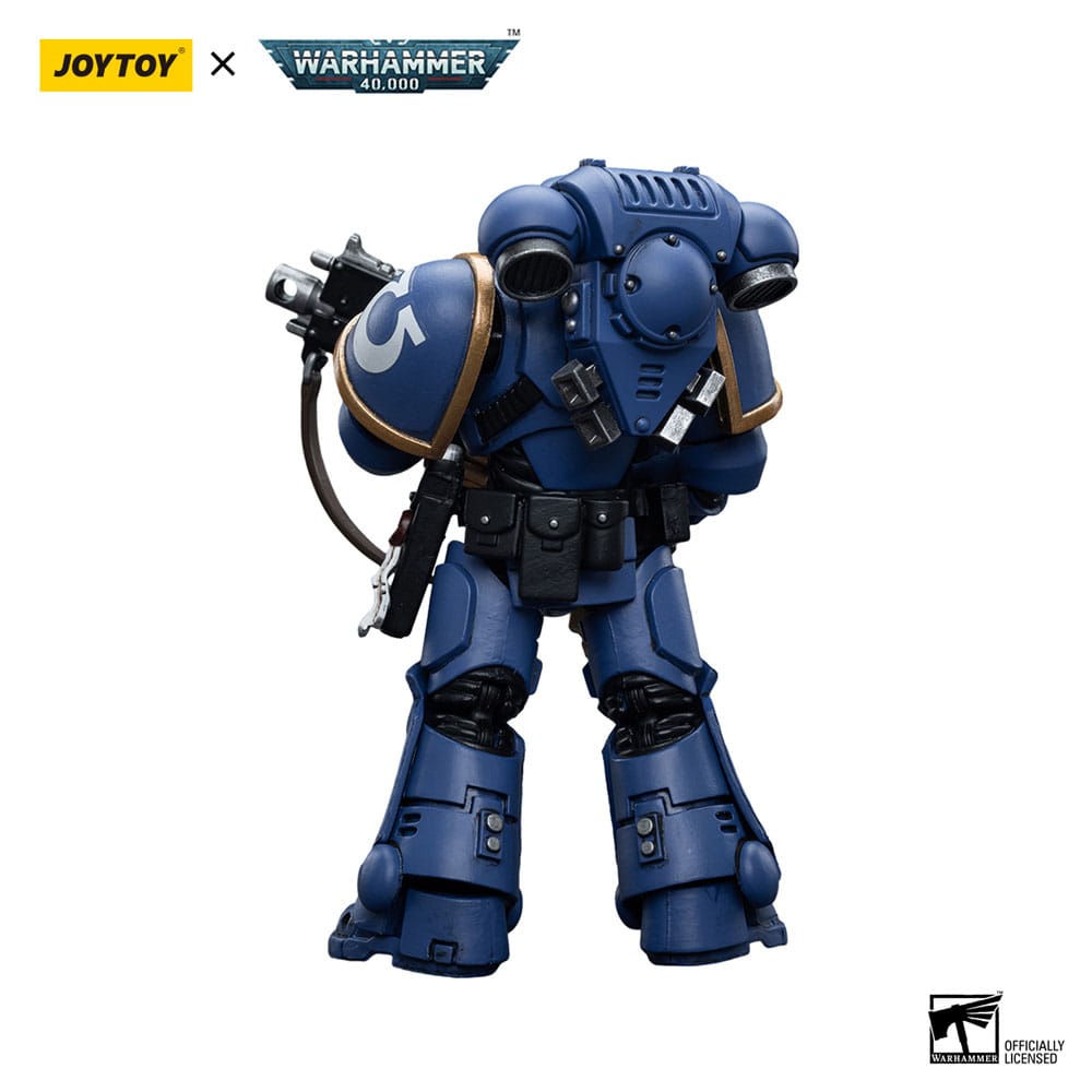 Warhammer 40k Actionfigur 1/18 Ultramarines Intercessors 12 cm Joy Toy (CN)