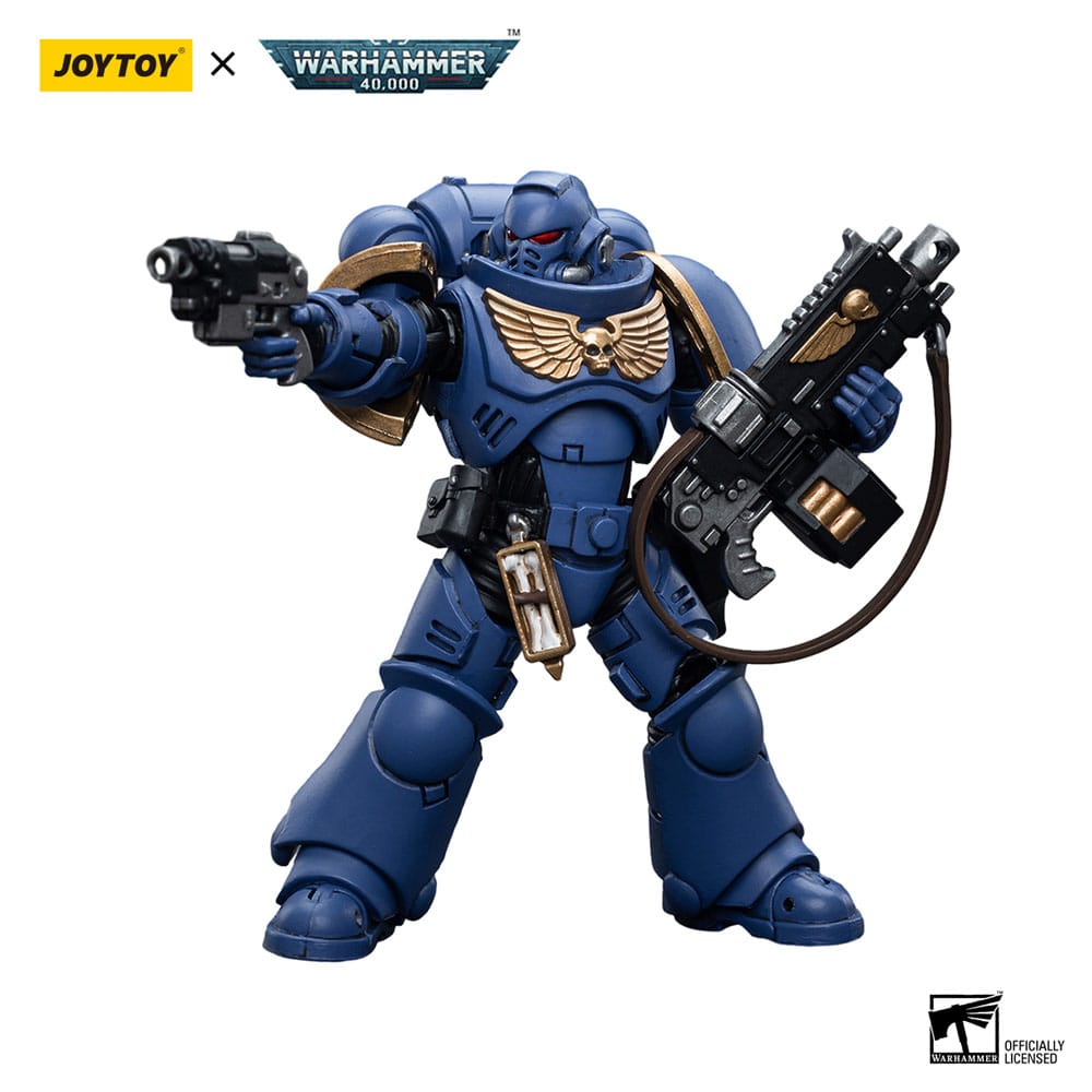 Warhammer 40k Actionfigur 1/18 Ultramarines Intercessors 12 cm Joy Toy (CN)