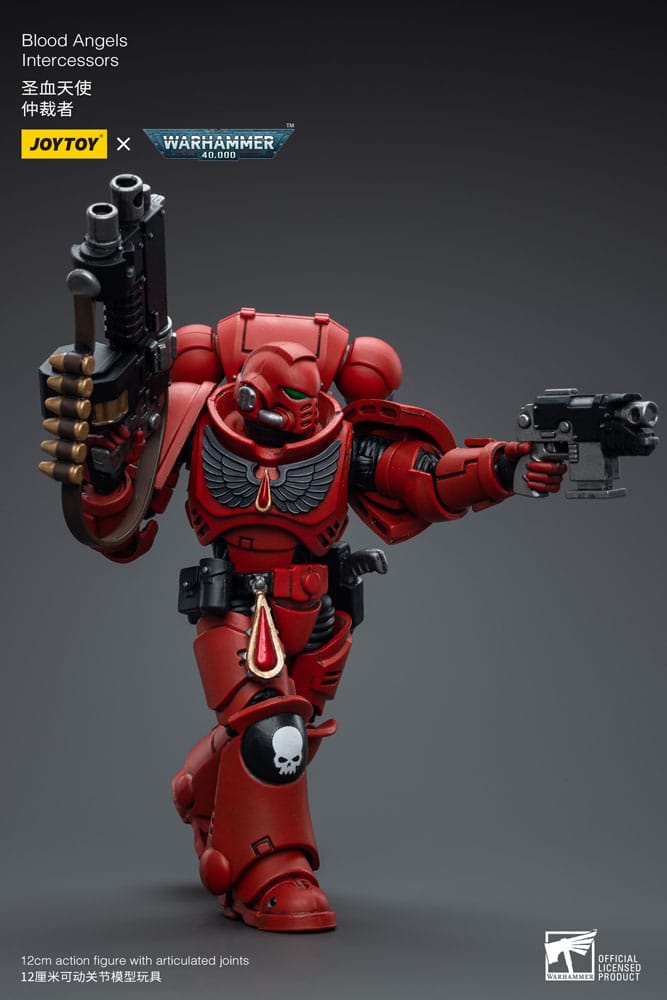 Warhammer 40k Action Figur 1/18 Blood Angels Intercessors 12 cm Joy Toy (CN)