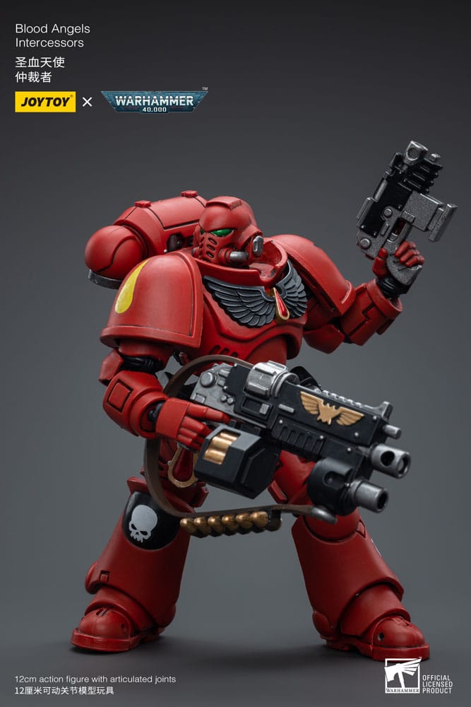 Warhammer 40k Action Figur 1/18 Blood Angels Intercessors 12 cm Joy Toy (CN)