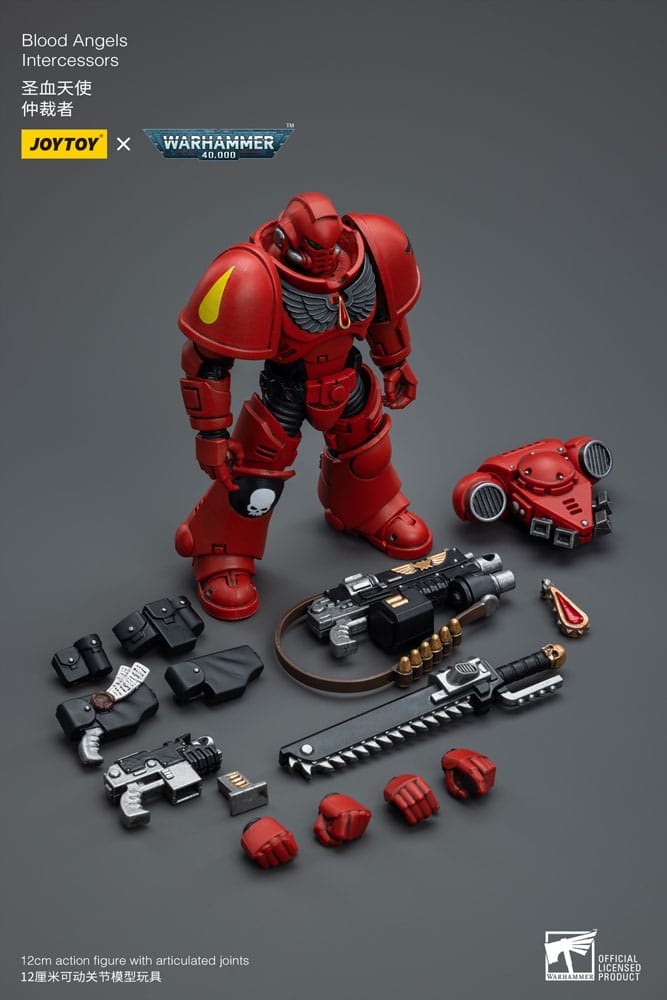 Warhammer 40k Action Figur 1/18 Blood Angels Intercessors 12 cm Joy Toy (CN)