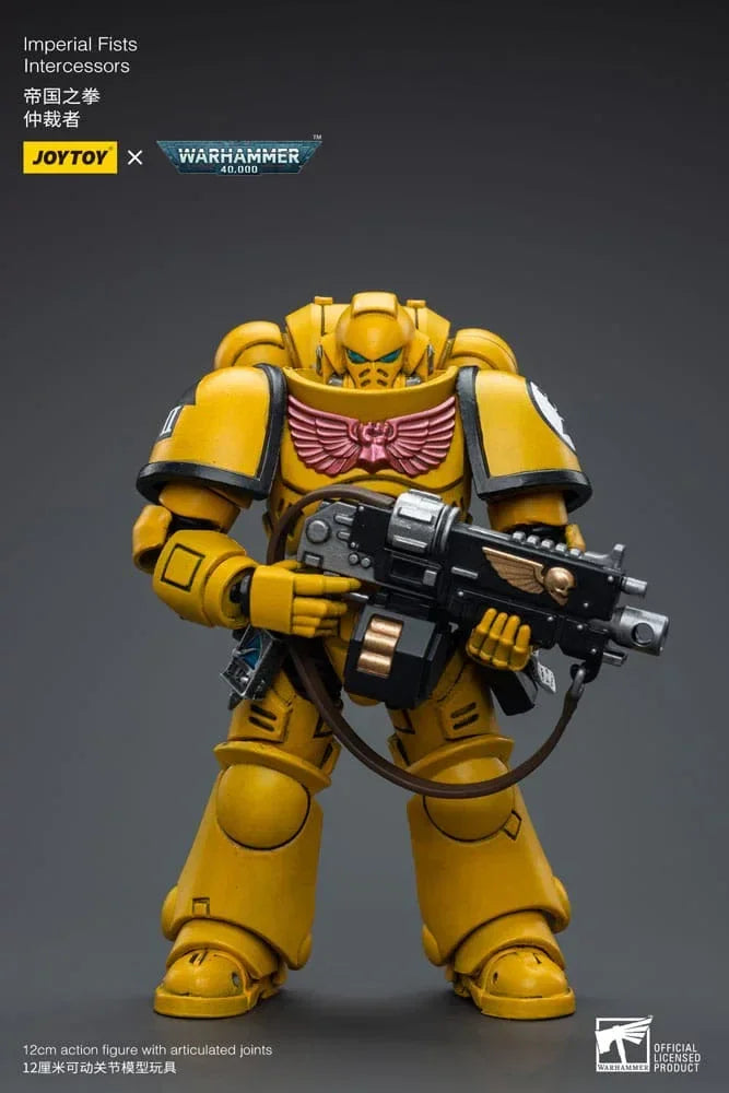 Warhammer 40k Actionfigur 1/18 Imperial Fists Intercessors 12 cm Joy Toy (CN)