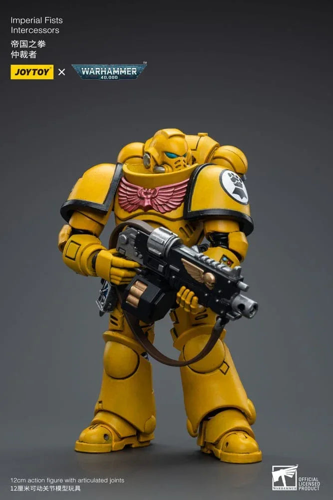 Warhammer 40k Actionfigur 1/18 Imperial Fists Intercessors 12 cm Joy Toy (CN)