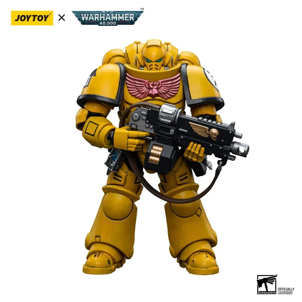 Warhammer 40k Actionfigur 1/18 Imperial Fists Intercessors 12 cm Joy Toy (CN)