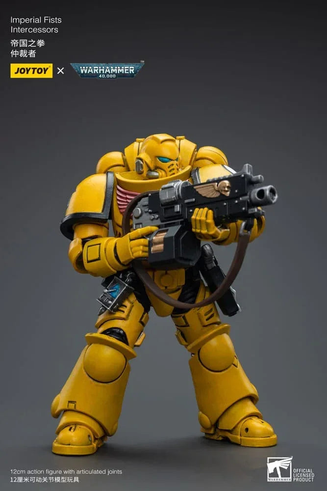 Warhammer 40k Actionfigur 1/18 Imperial Fists Intercessors 12 cm Joy Toy (CN)