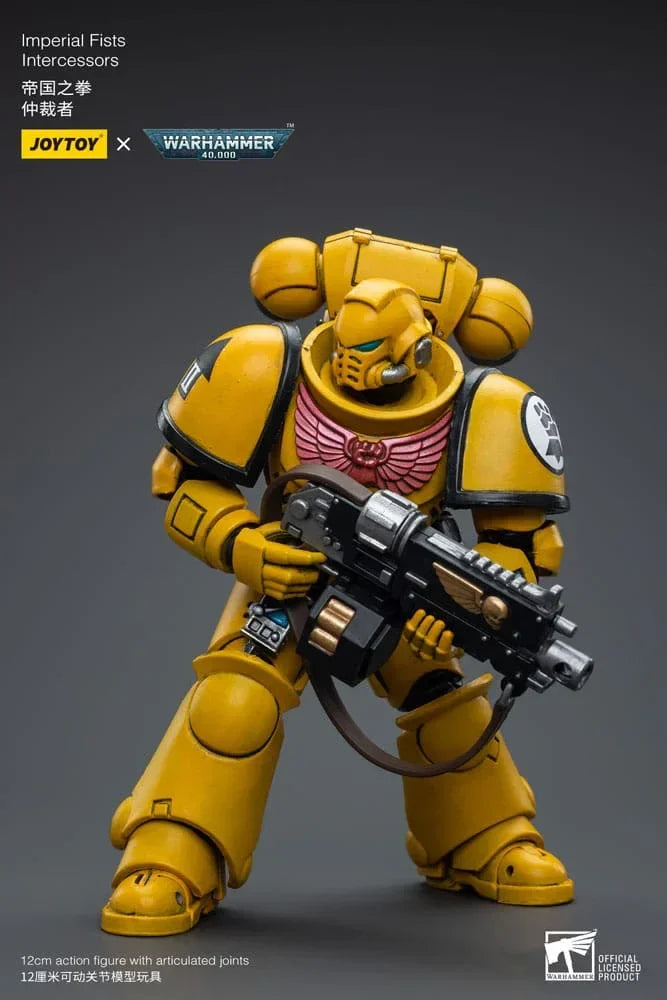 Warhammer 40k Actionfigur 1/18 Imperial Fists Intercessors 12 cm Joy Toy (CN)