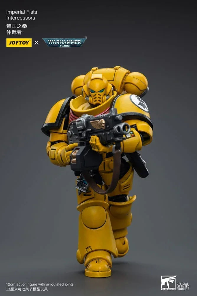 Warhammer 40k Actionfigur 1/18 Imperial Fists Intercessors 12 cm Joy Toy (CN)