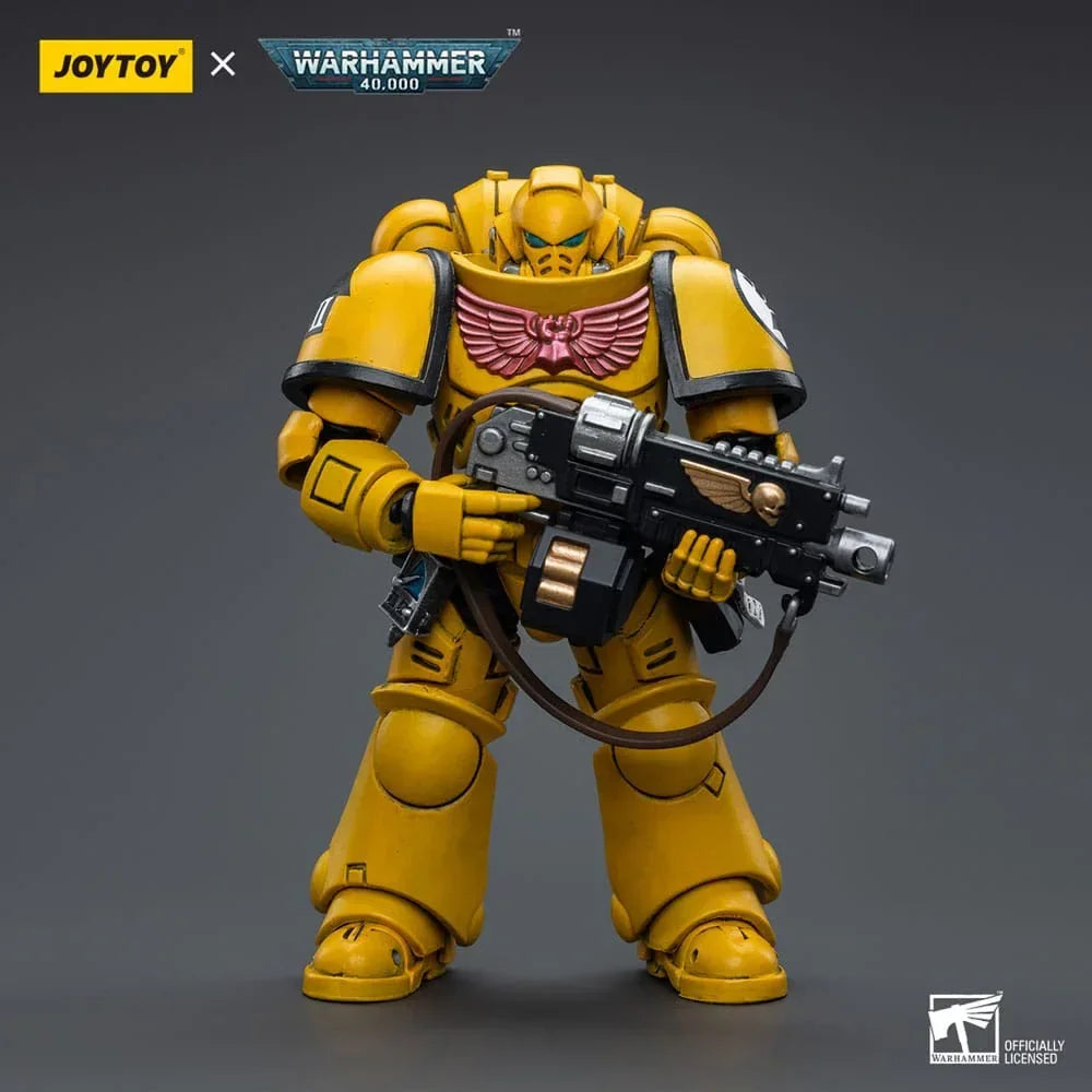 Warhammer 40k Actionfigur 1/18 Imperial Fists Intercessors 12 cm Joy Toy (CN)