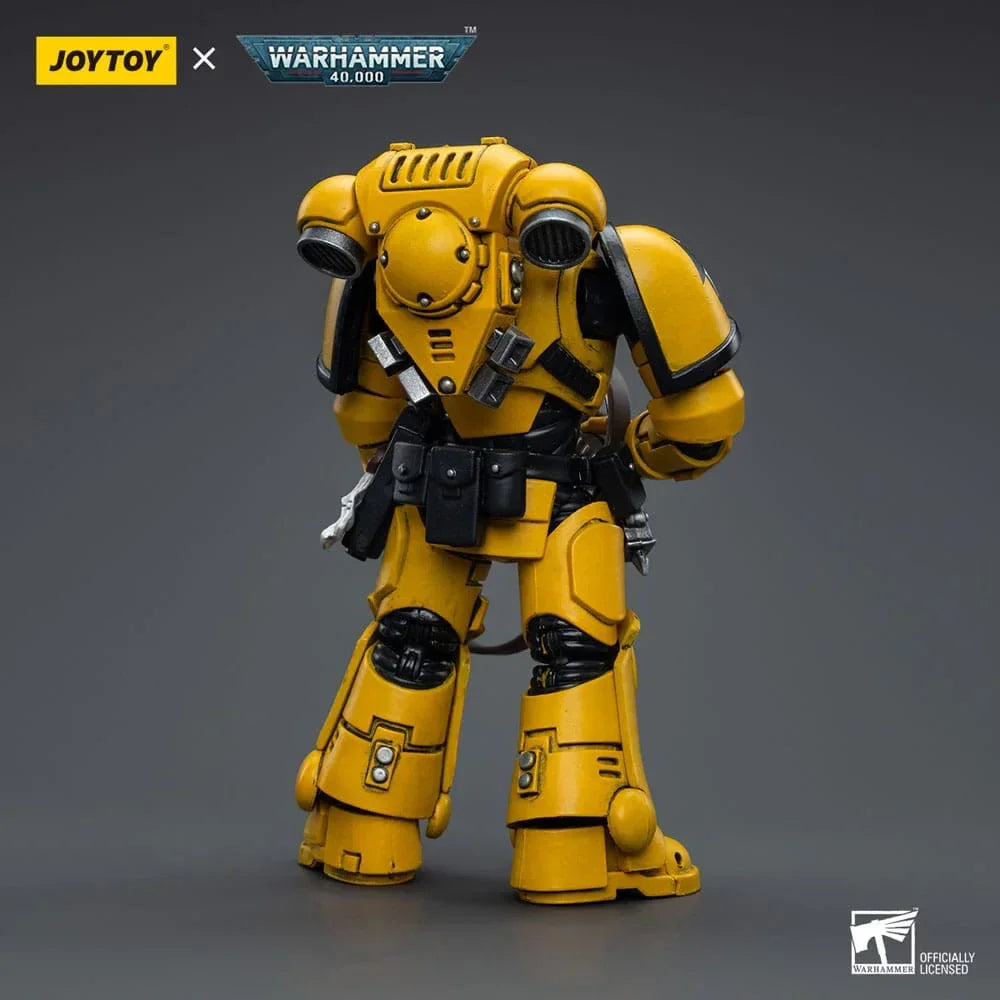 Warhammer 40k Actionfigur 1/18 Imperial Fists Intercessors 12 cm Joy Toy (CN)