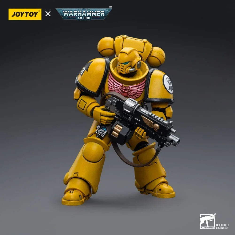 Warhammer 40k Actionfigur 1/18 Imperial Fists Intercessors 12 cm Joy Toy (CN)