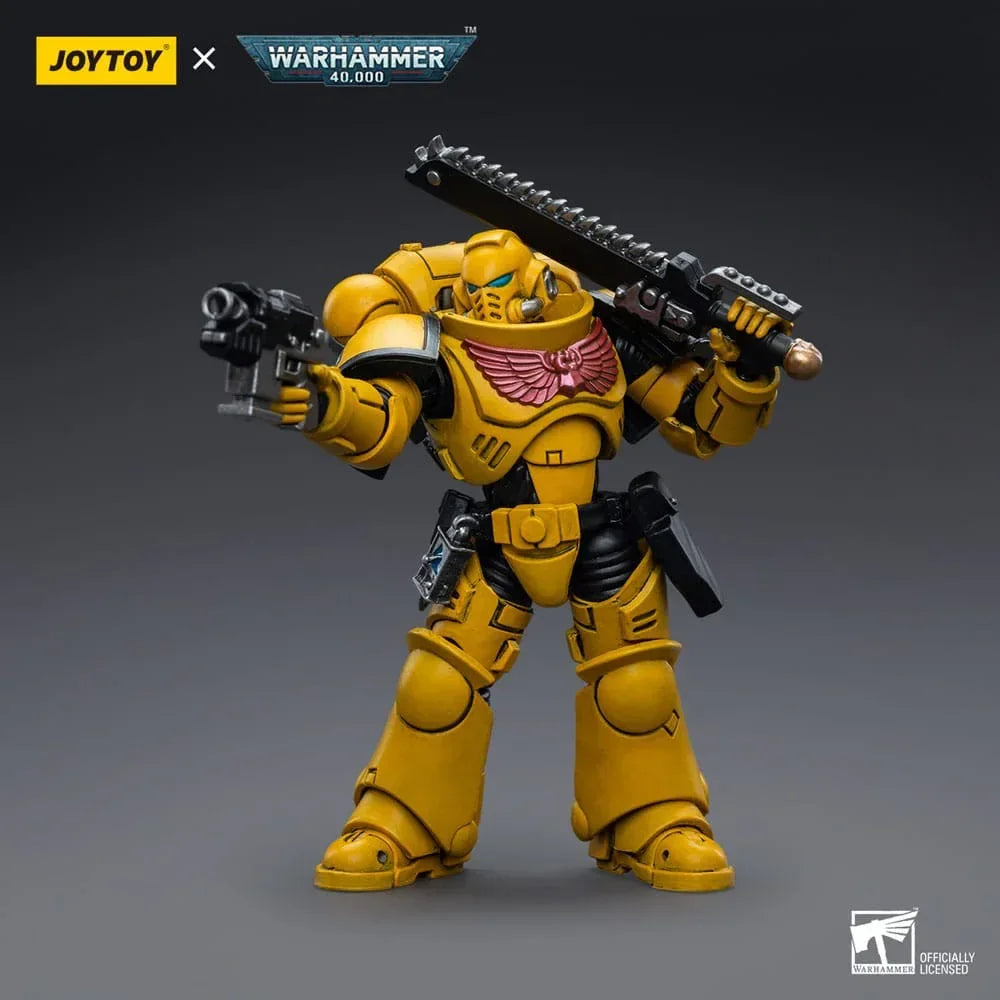 Warhammer 40k Actionfigur 1/18 Imperial Fists Intercessors 12 cm Joy Toy (CN)