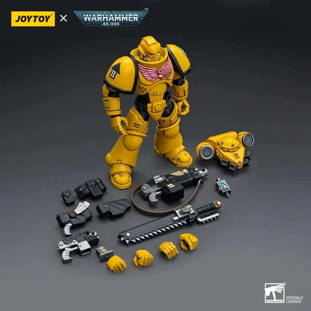 Warhammer 40k Actionfigur 1/18 Imperial Fists Intercessors 12 cm Joy Toy (CN)
