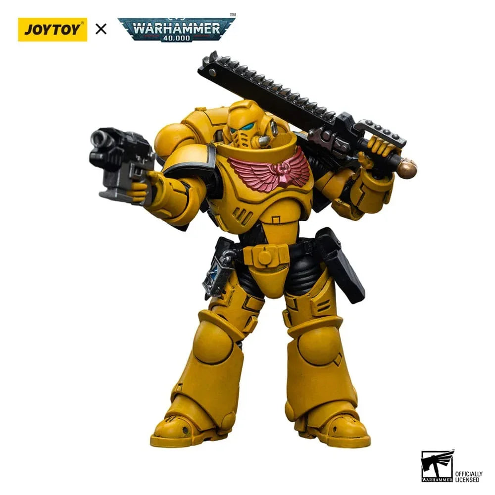 Warhammer 40k Actionfigur 1/18 Imperial Fists Intercessors 12 cm Joy Toy (CN)