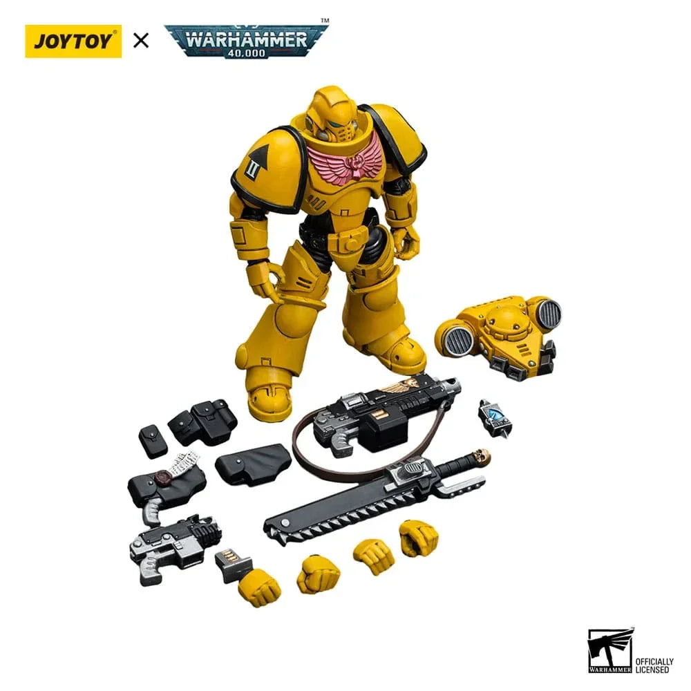 Warhammer 40k Actionfigur 1/18 Imperial Fists Intercessors 12 cm Joy Toy (CN)
