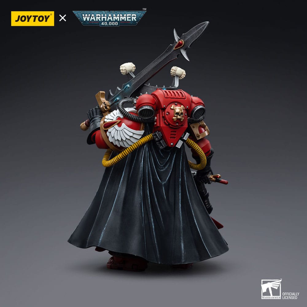 Warhammer 40k Action Figur 1/18 Blood Angels Mephiston 12 cm