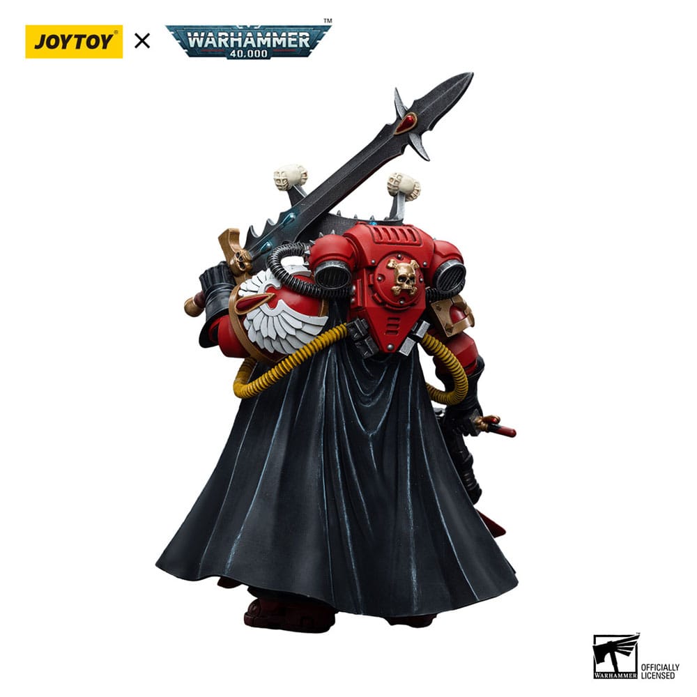 Warhammer 40k Actionfigur i skala 1/18 - Blood Angels Mephiston, 12 cm hög