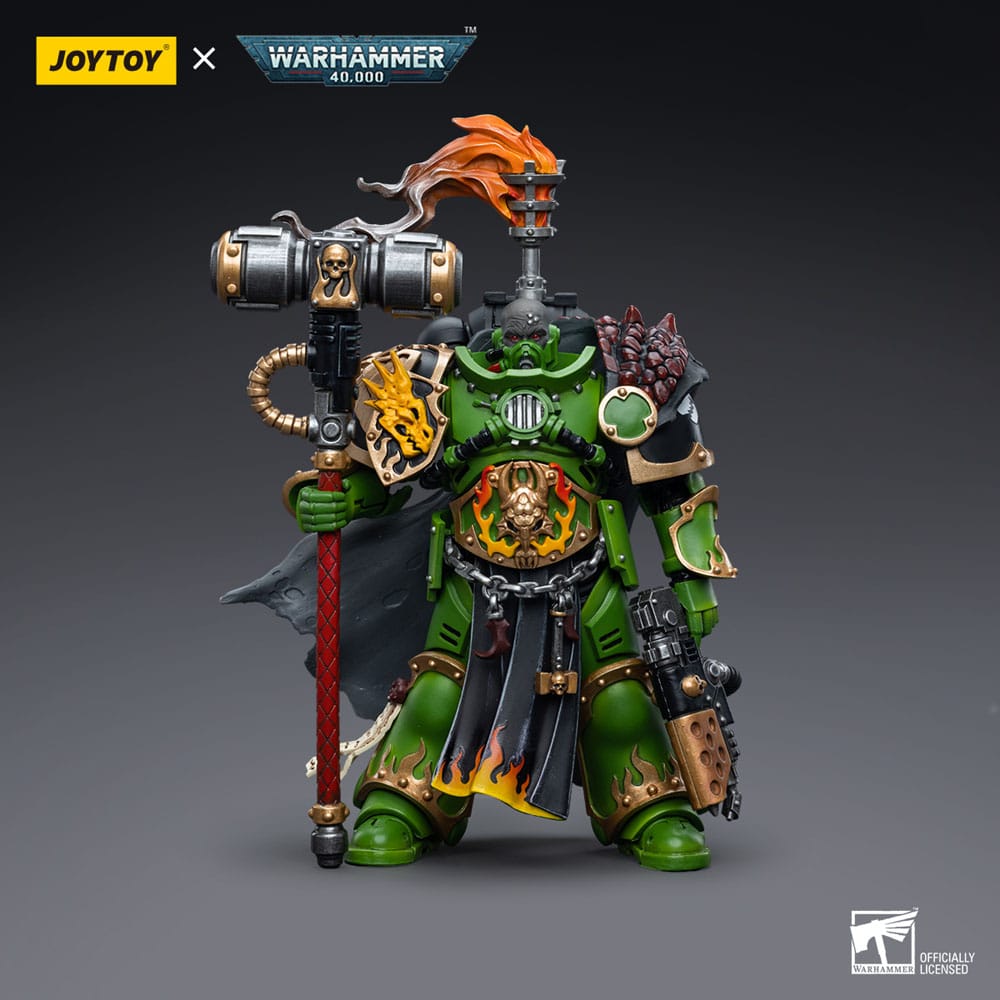 Warhammer 40k Action Figur 1/18 Salamanders Captain Adrax Agatone 12 cm Joy Toy (CN)