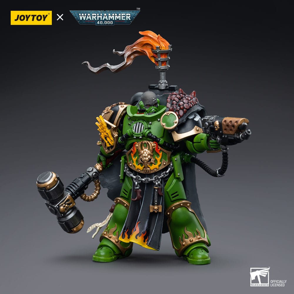 Warhammer 40k Action Figur 1/18 Salamanders Captain Adrax Agatone 12 cm Joy Toy (CN)