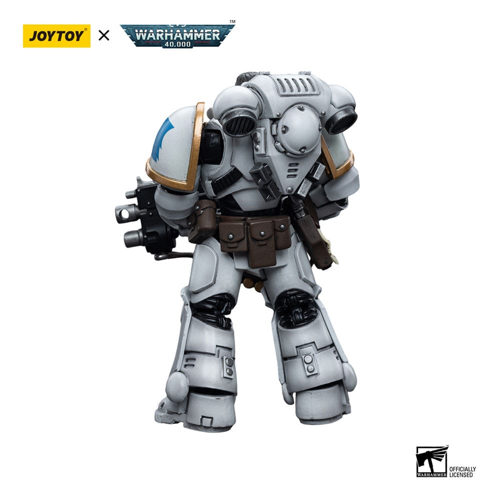 Warhammer 40k Action Figur 1/18 Space Marines White Consuls Intercessors 12 cm Joy Toy (CN)