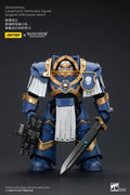 Warhammer The Horus Heresy Action Figur 1/18 Ultramarines Cataphractii Terminator Squad Sergeant Joy Toy (CN)