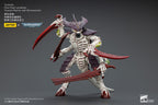 Warhammer 40k Action Figur 1/18 Tyranids Hive Fleet Leviathan Tyranid Warrior med Boneswords 12 cm Joy Toy (CN)