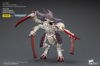 Warhammer 40k Action Figur 1/18 Tyranids Hive Fleet Leviathan Tyranid Warrior med Boneswords 12 cm Joy Toy (CN)