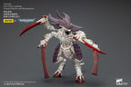 Warhammer 40k Action Figur 1/18 Tyranids Hive Fleet Leviathan Tyranid Warrior med Boneswords 12 cm Joy Toy (CN)
