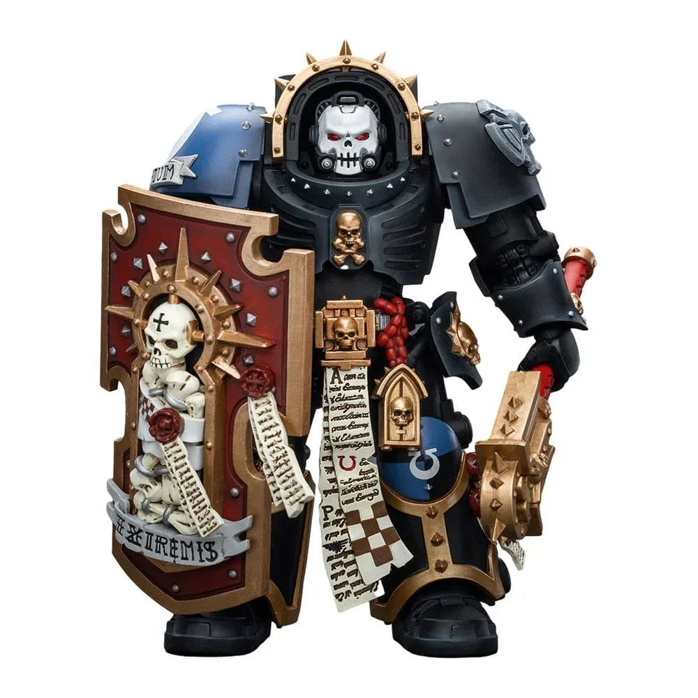 Warhammer 40k Actionfigur 1/18 Ultramarines Chaplain Joy Toy (CN)